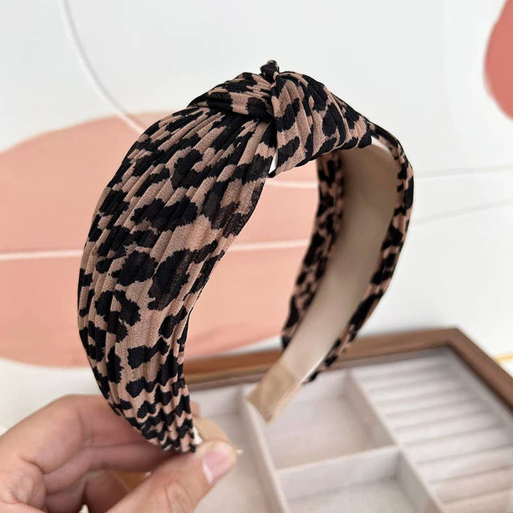 AdorroLeopard Headband - Polish Boutique