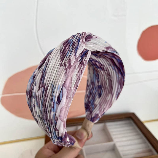 AdorroWatercolor Headband - Polish Boutique