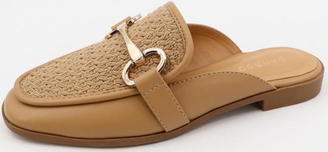 BambooBuckle Mule - Polish Boutique