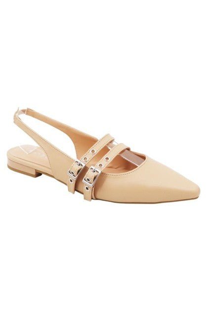 BambooBuckle Slingback - Polish Boutique