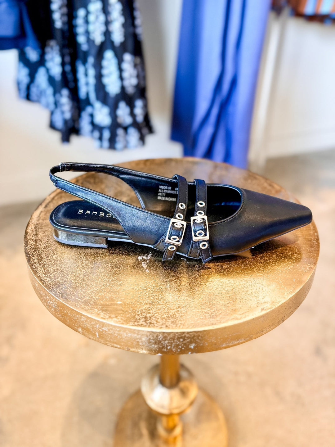 BambooBuckle Slingback - Polish Boutique