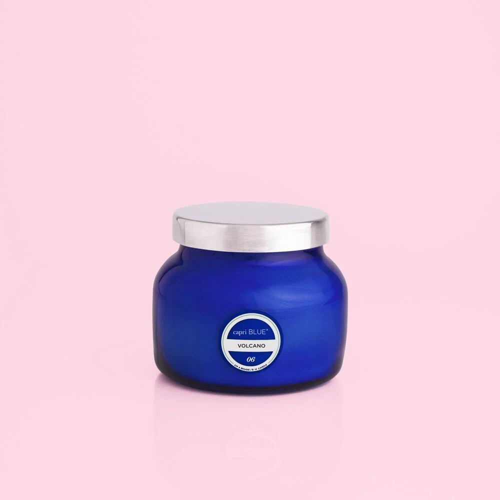 Capri BlueSignature Volcano Candle, Petite 8oz - Polish Boutique