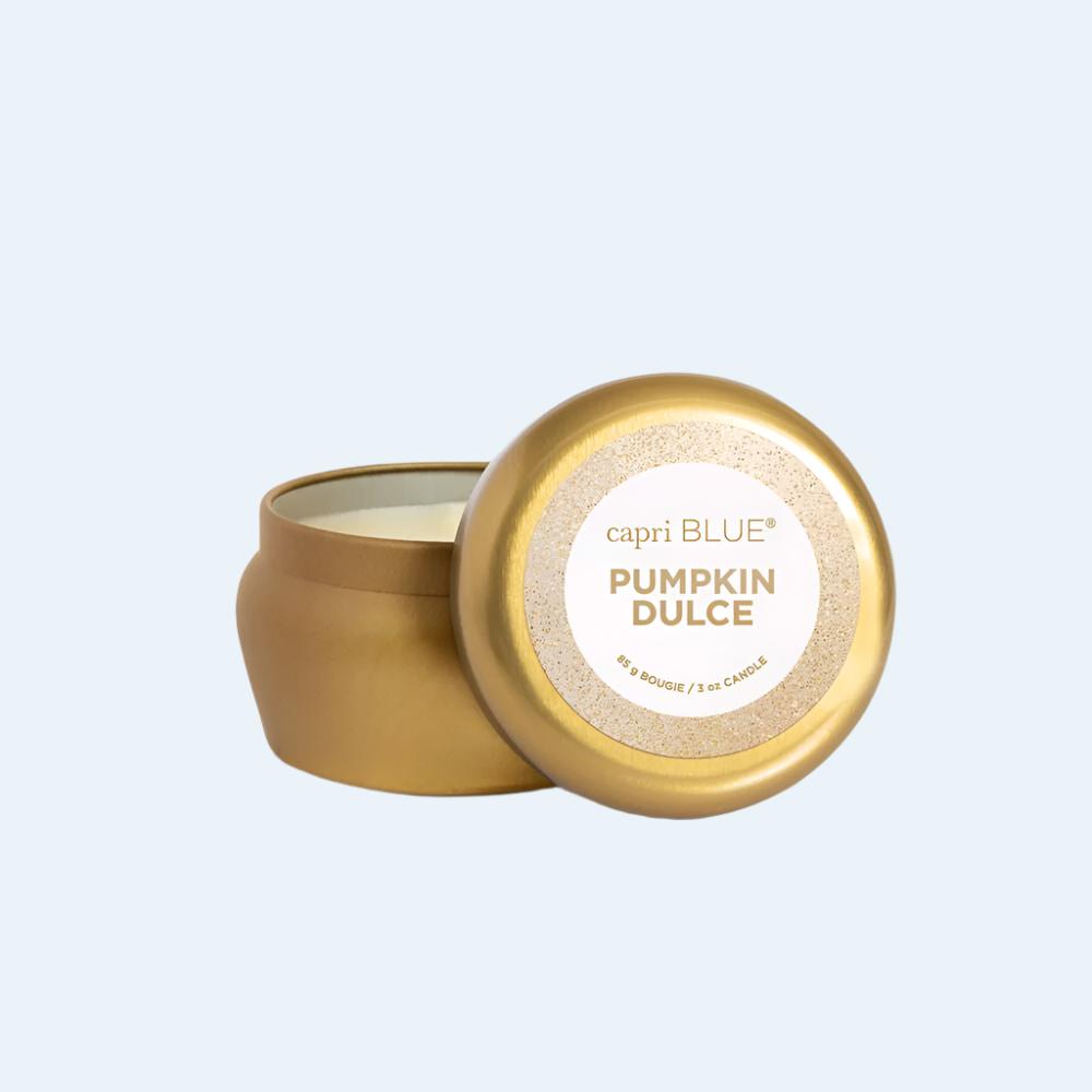 Capri BlueGlam Candle, Mini - Polish Boutique