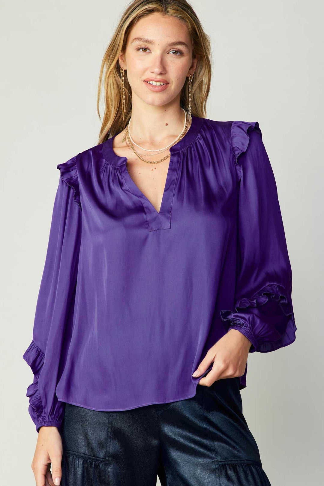 Current AirCelia Blouse - Polish Boutique