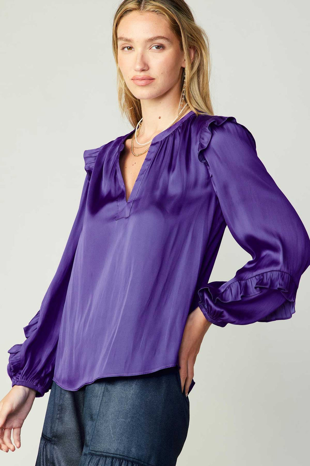 Current AirCelia Blouse - Polish Boutique