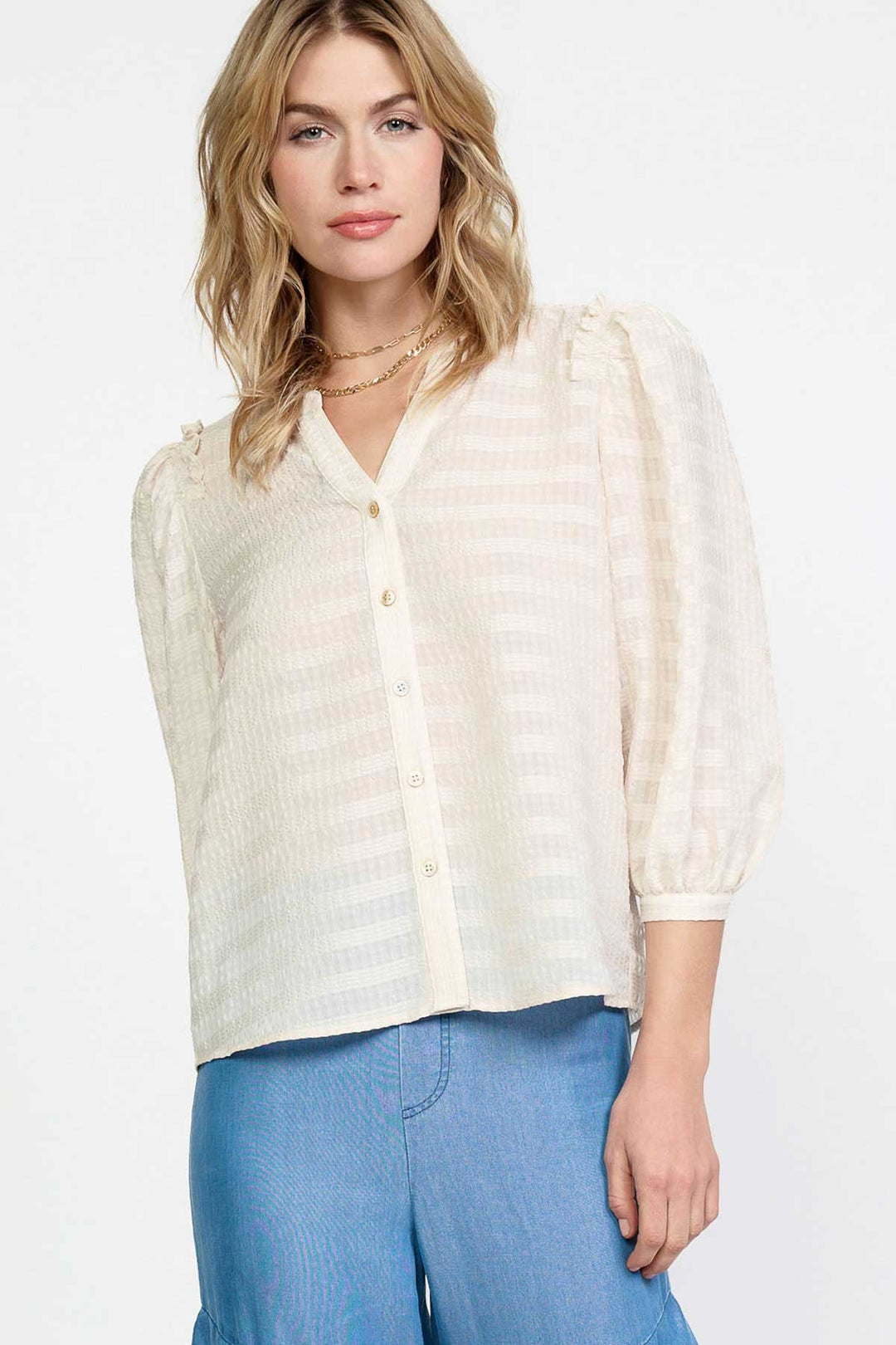 Current AirSia Blouse - Polish Boutique