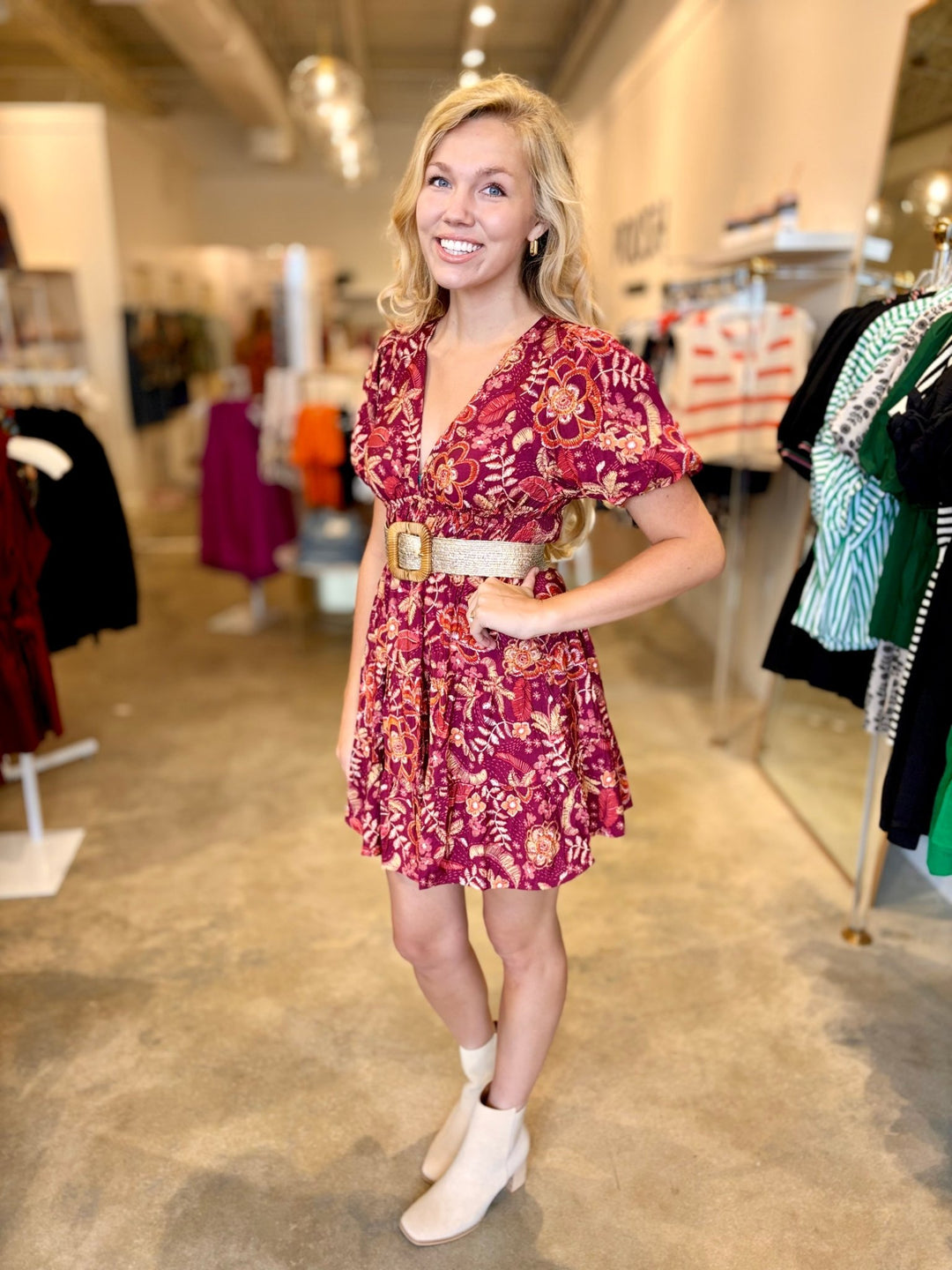 day + moonElliana Dress - Polish Boutique