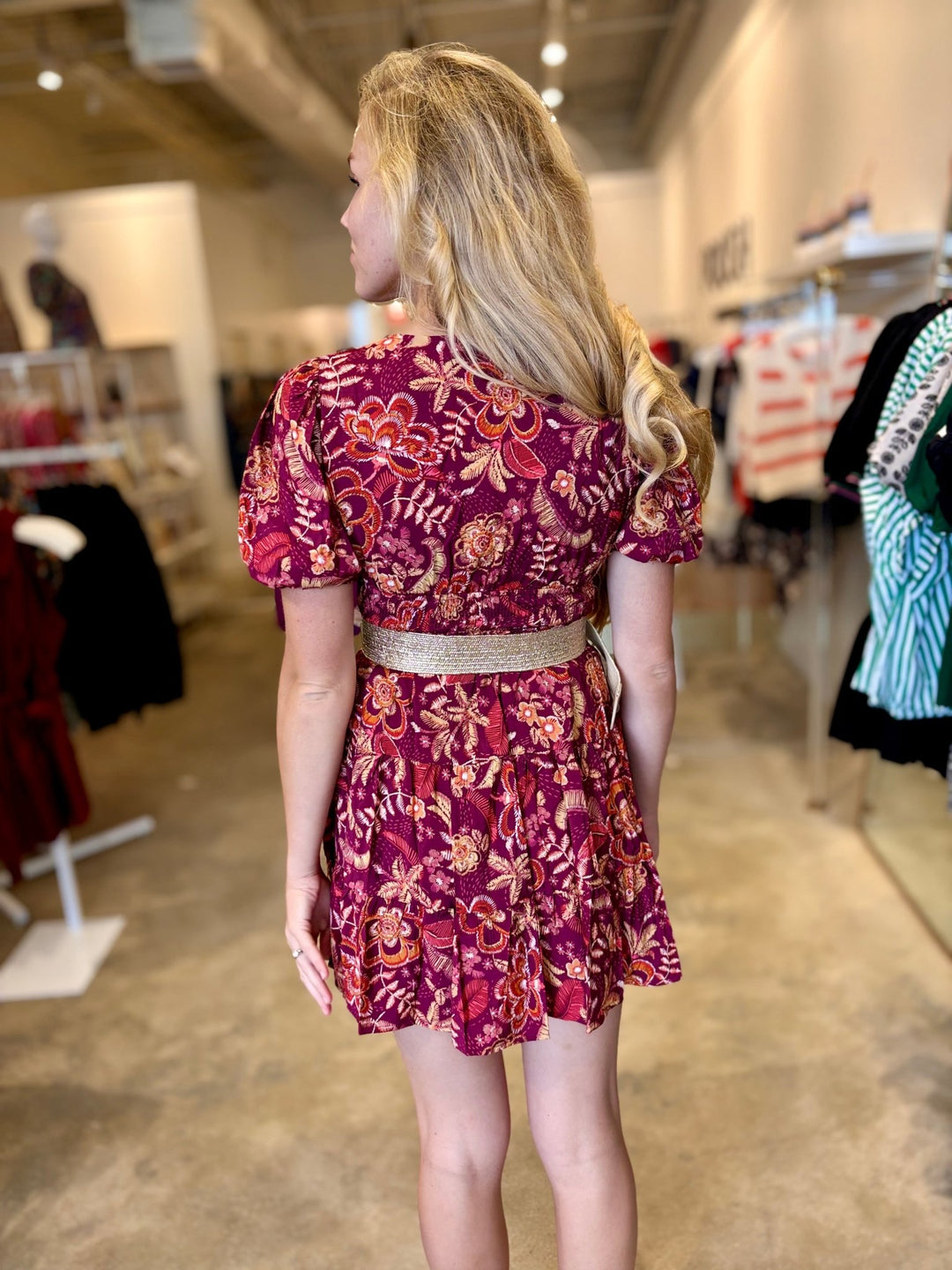 day + moonElliana Dress - Polish Boutique