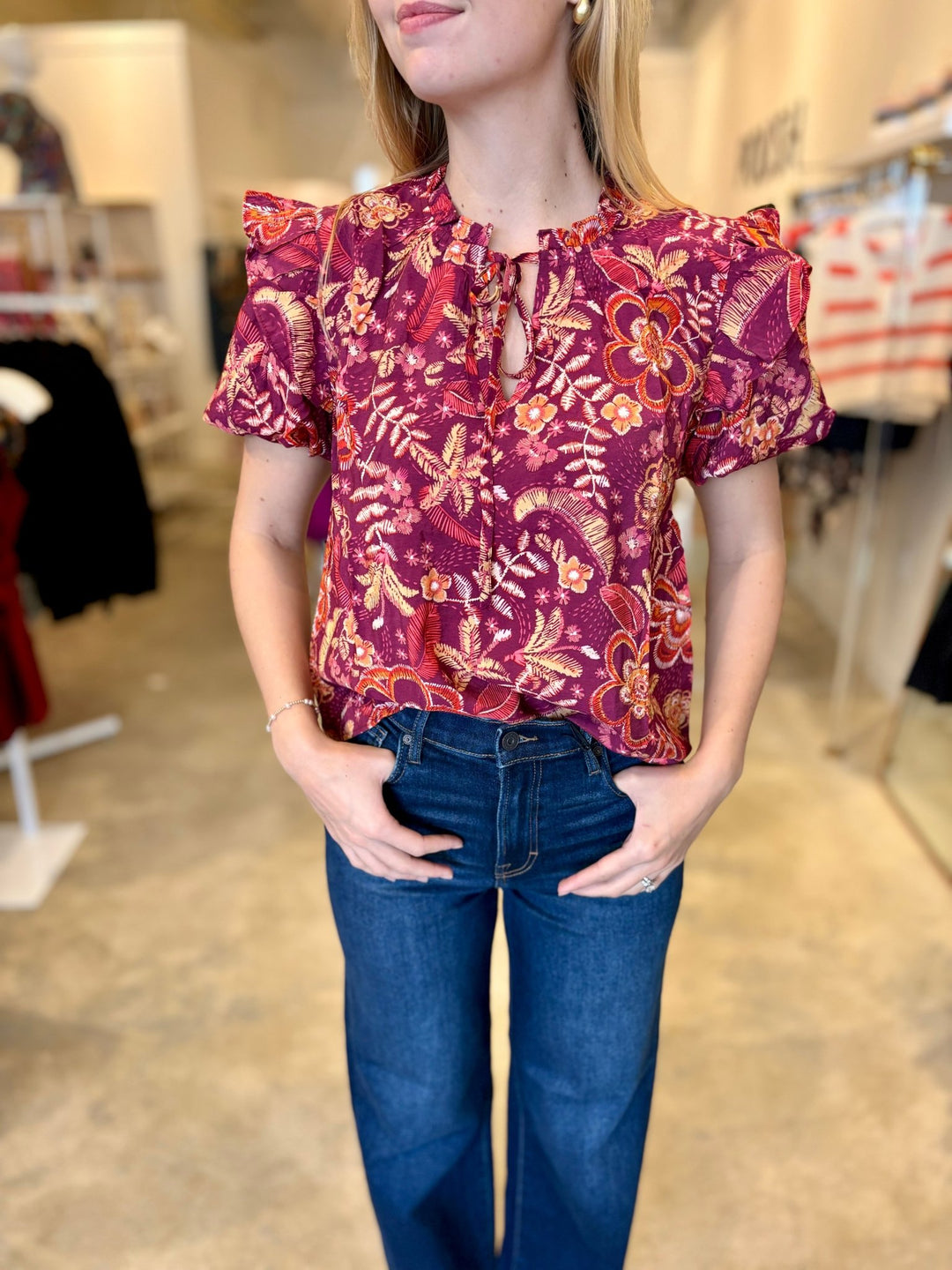 day + moonElliana Top - Polish Boutique