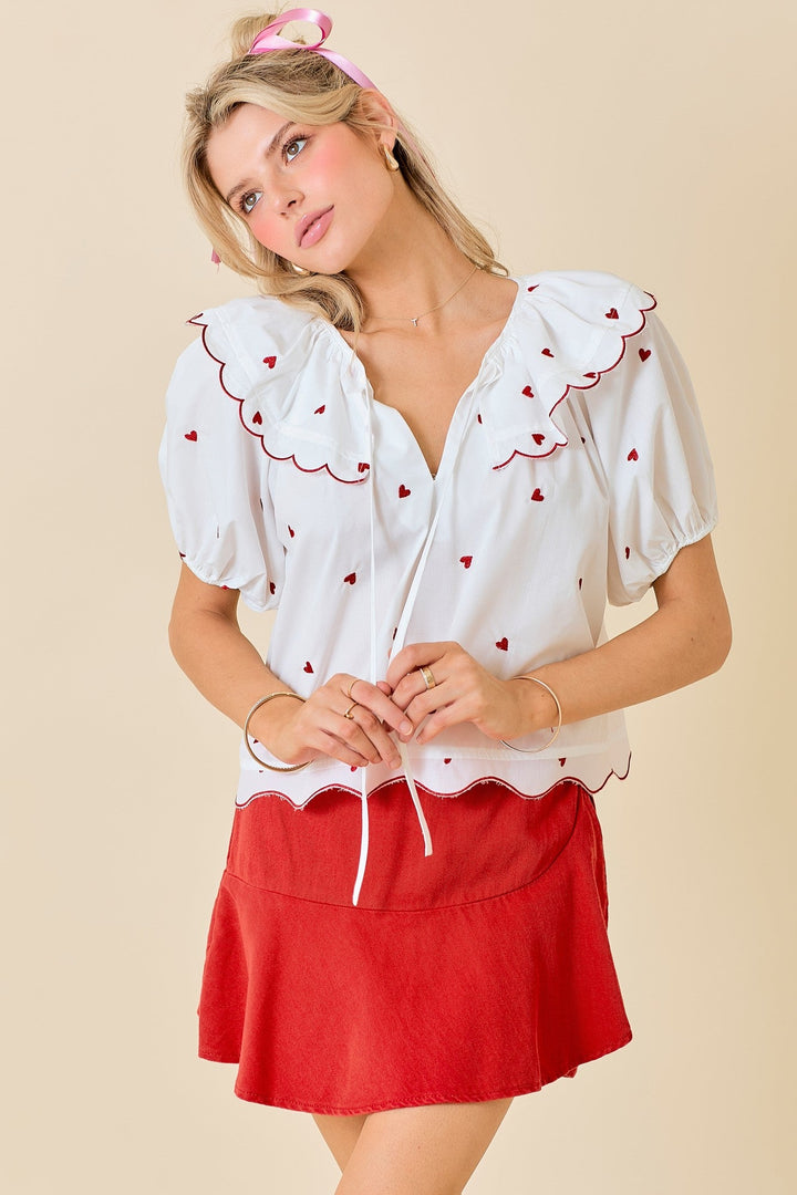 day + moonSarah Blouse - Polish Boutique