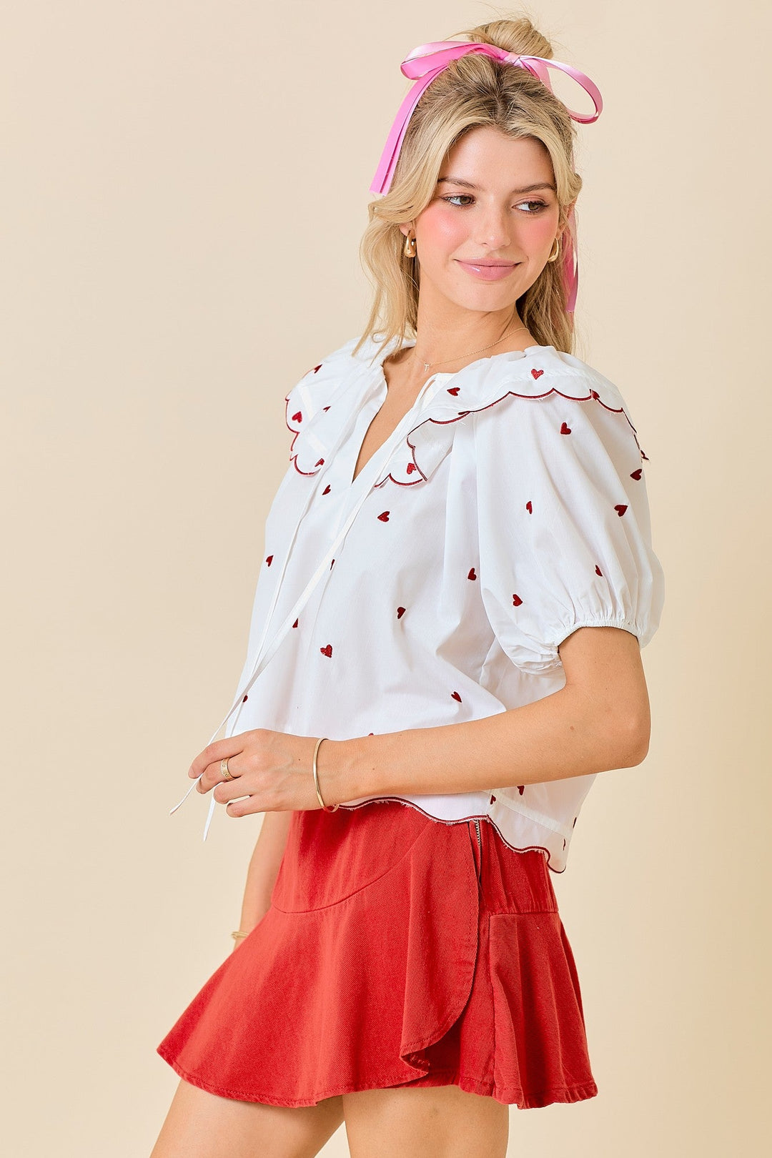 day + moonSarah Blouse - Polish Boutique