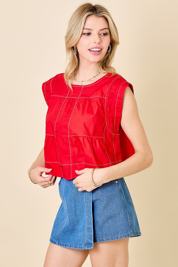 day + moonStephanie Top - Polish Boutique