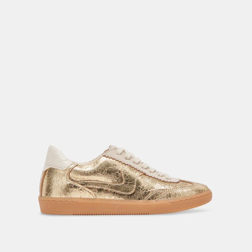 Dolce VitaNotice Sneaker, Gold - Polish Boutique