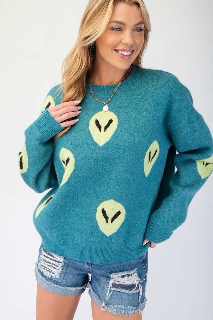 EaselStellar Sweater - Polish Boutique