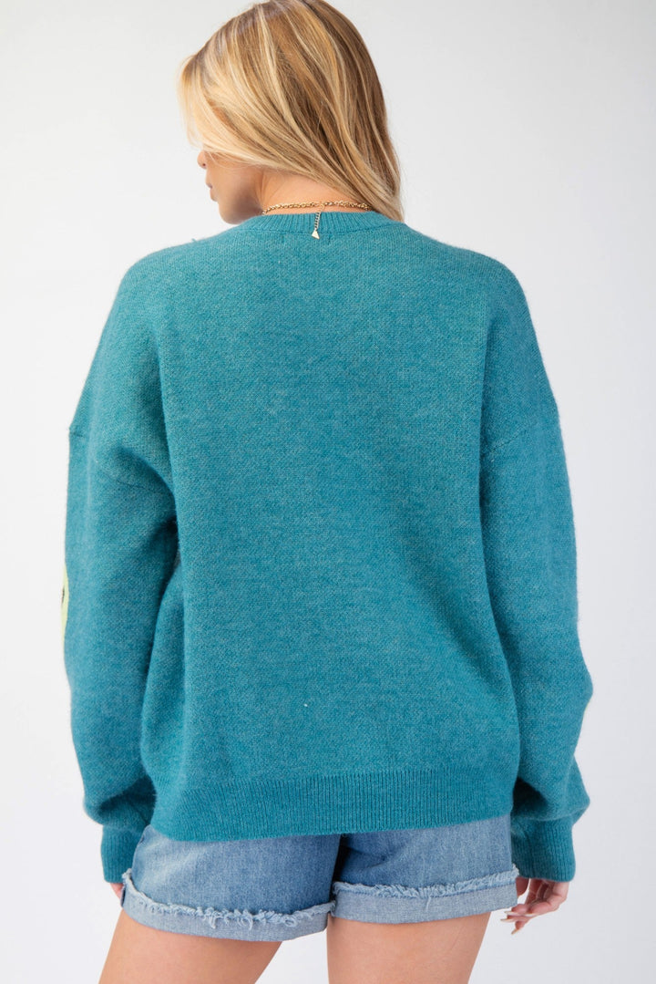 EaselStellar Sweater - Polish Boutique