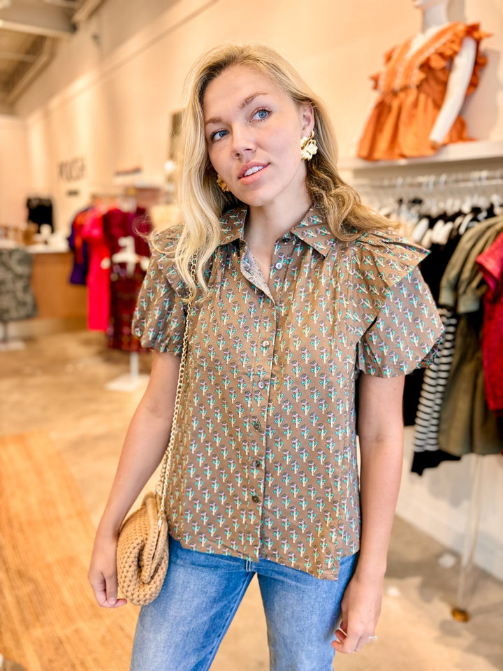 EntroFallon Blouse - Polish Boutique