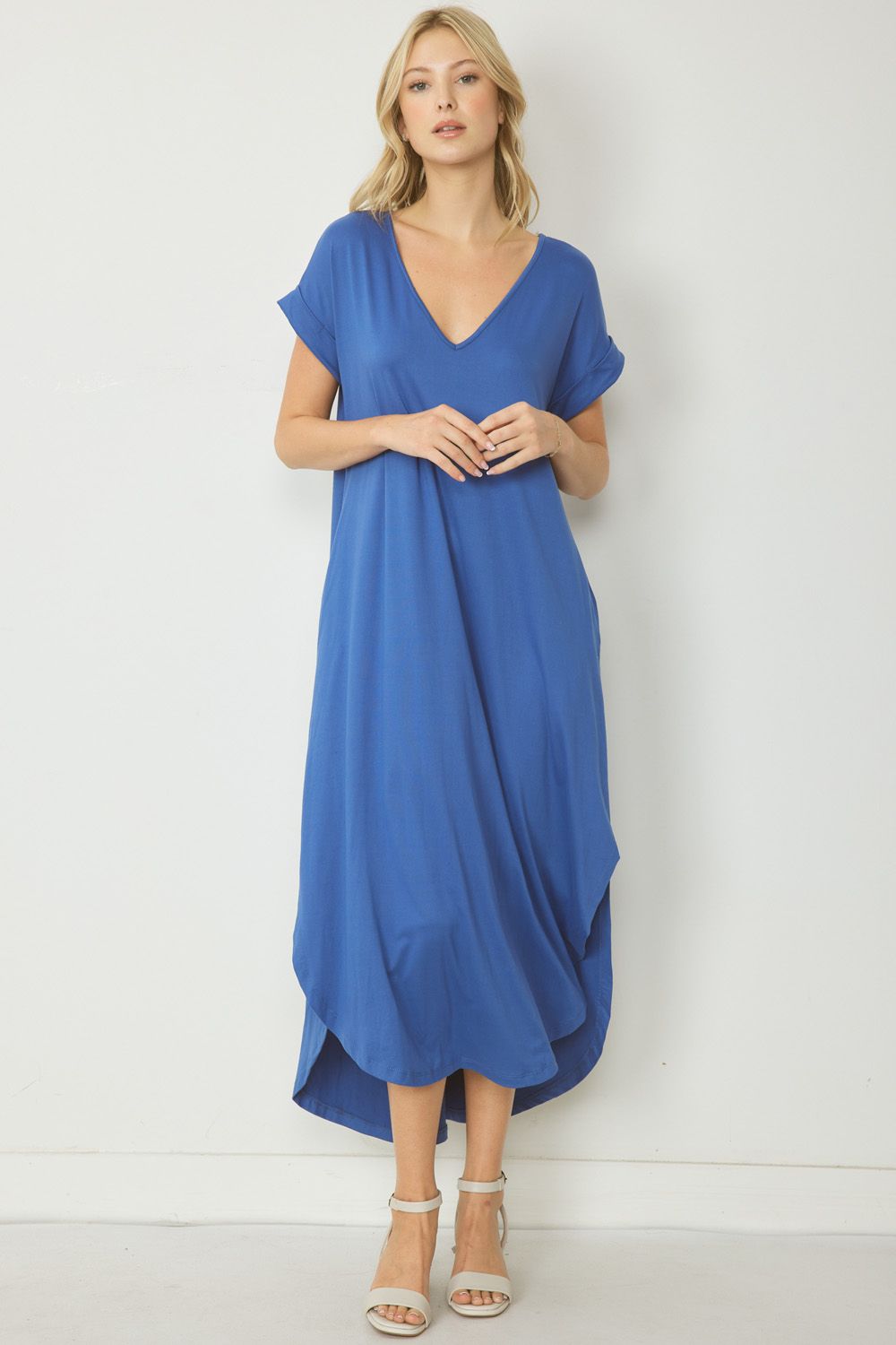 EntroLiz Maxi Dress - Polish Boutique