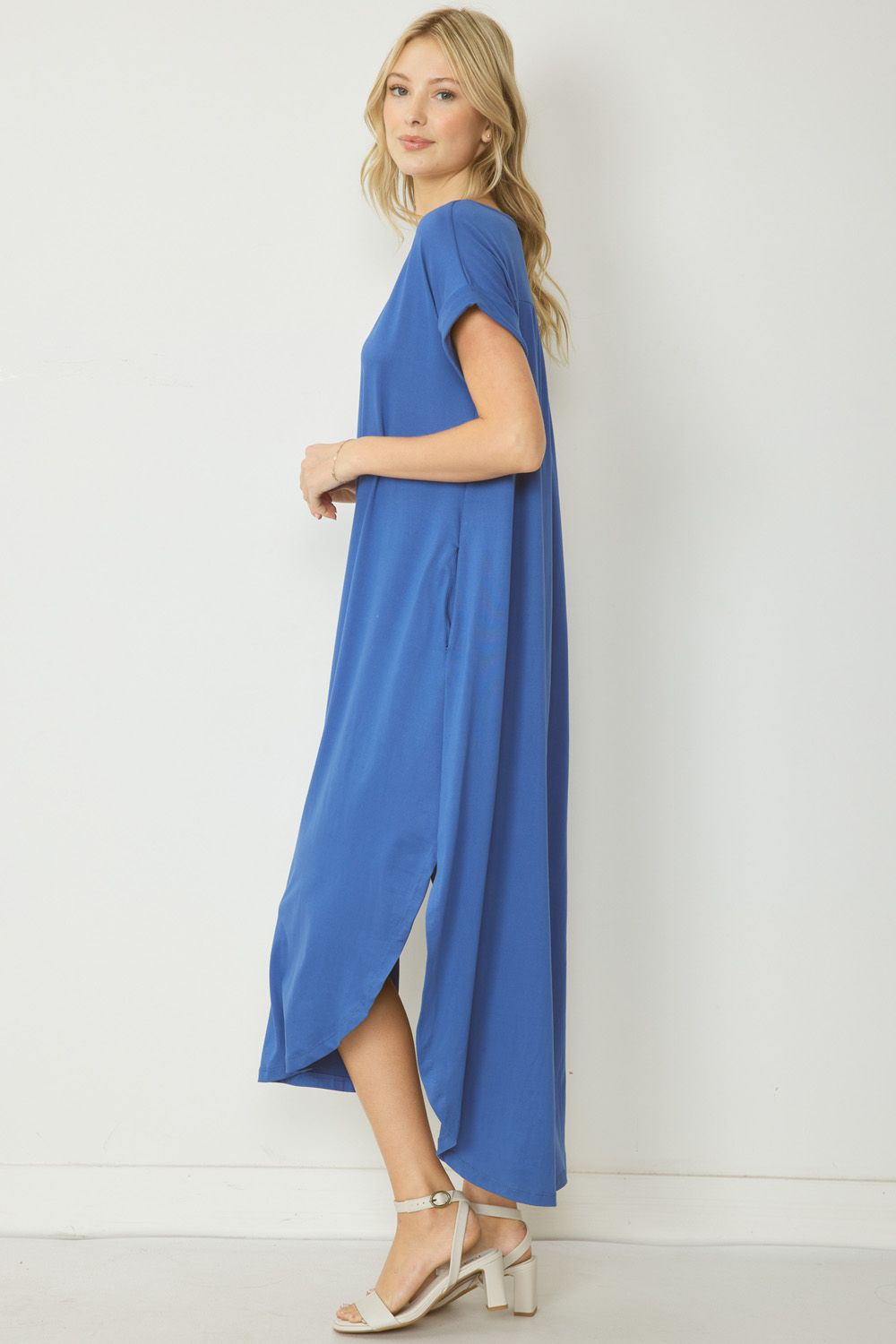 EntroLiz Maxi Dress - Polish Boutique