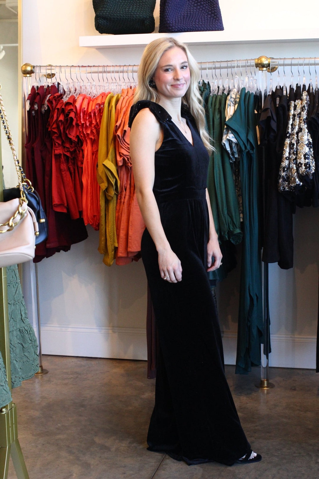 EntroLuna Jumpsuit - Polish Boutique