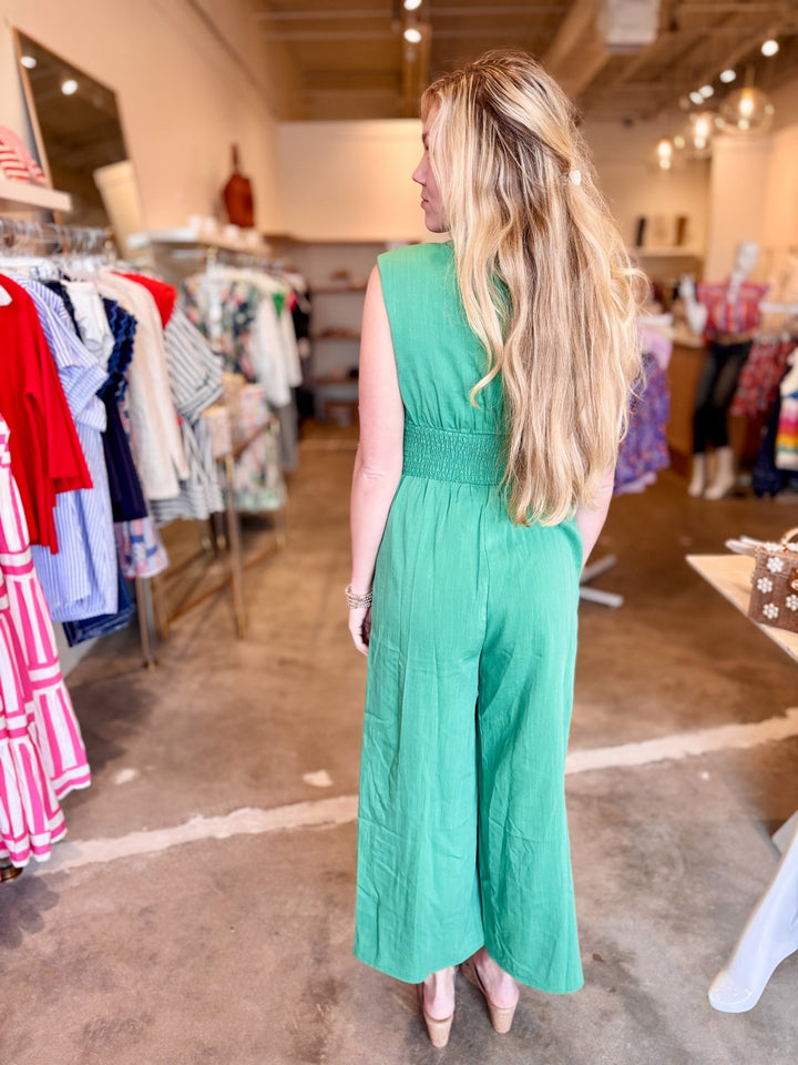 EntroMarilyn Jumpsuit - Polish Boutique