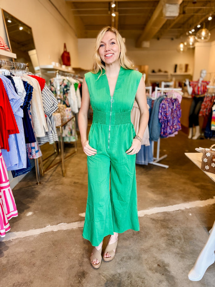 EntroMarilyn Jumpsuit - Polish Boutique