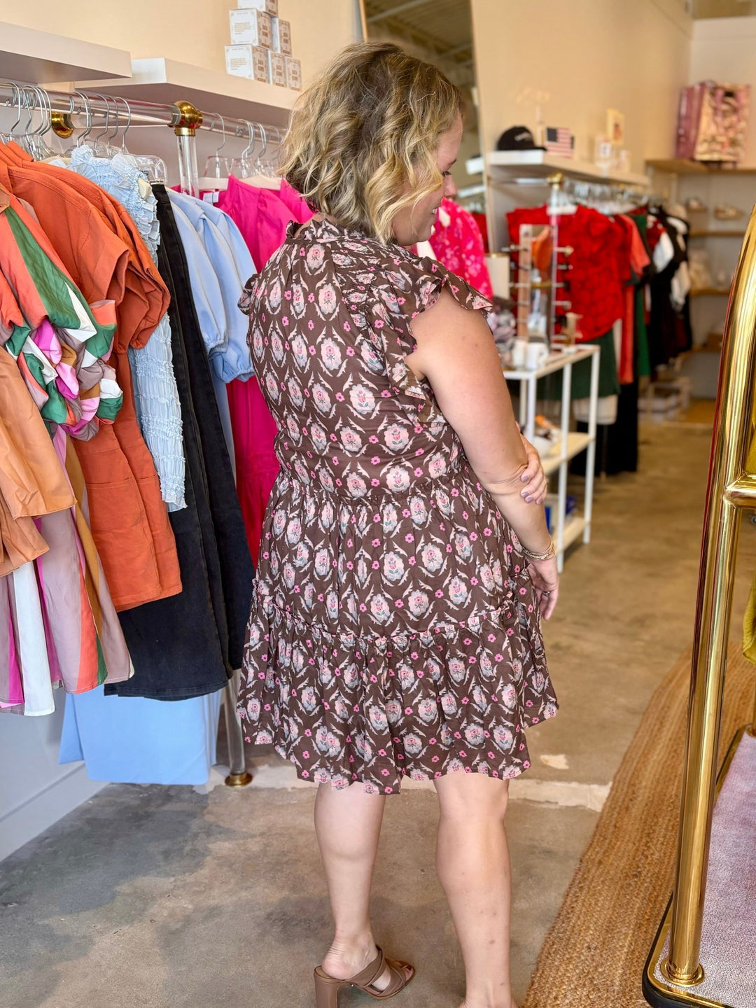 EntroStella Dress - Polish Boutique