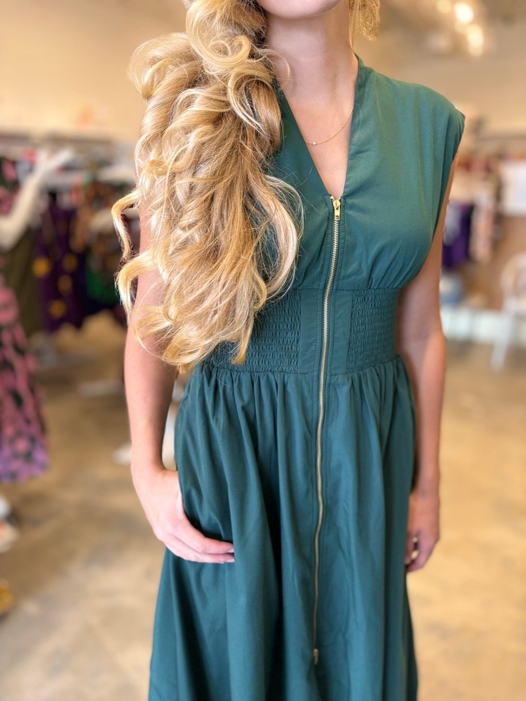 EntroValerie Dress - Polish Boutique