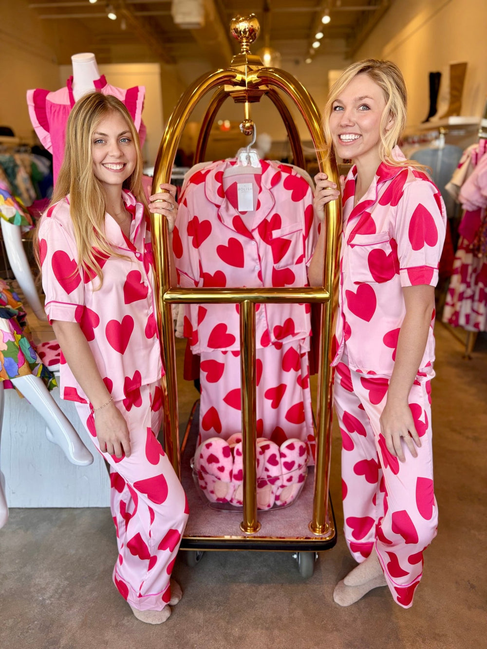 fashionworksValentine Pajamas - Polish Boutique