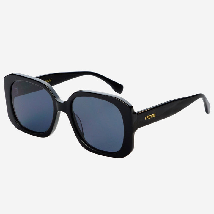 FREYRS EyewearVivian Sunglasses, Black - Polish Boutique