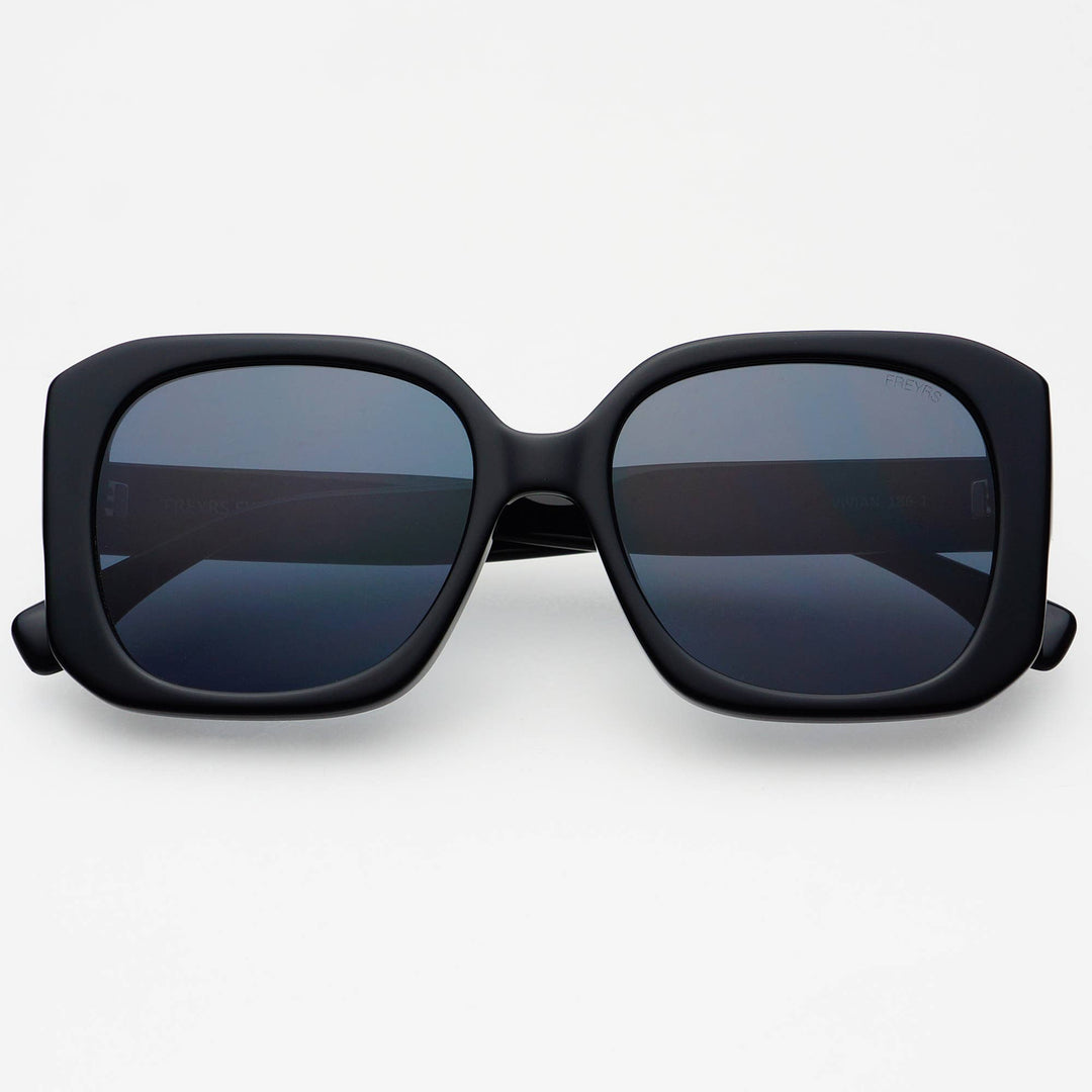 FREYRS EyewearVivian Sunglasses, Black - Polish Boutique