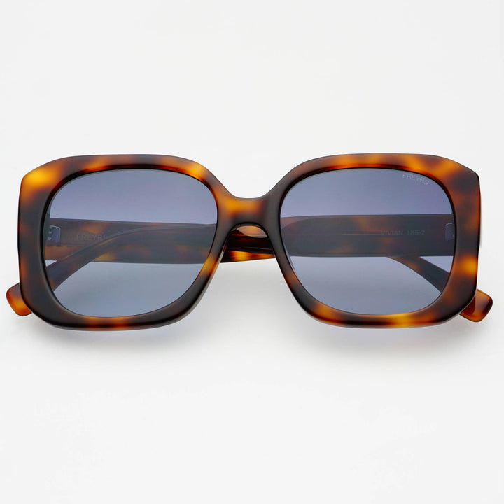 FREYRS EyewearVivian Sunglasses, Tortoise - Polish Boutique