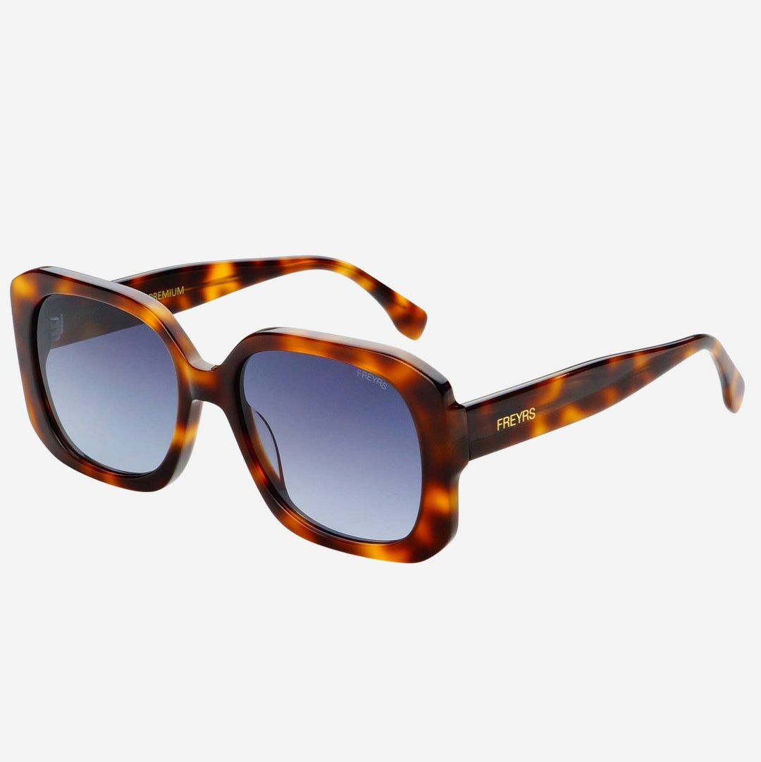 FREYRS EyewearVivian Sunglasses, Tortoise - Polish Boutique