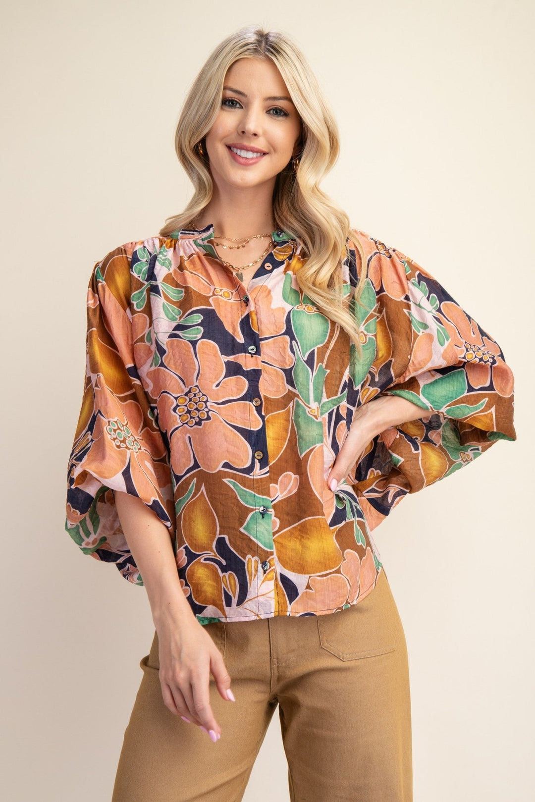 GigioJodie Blouse - Polish Boutique