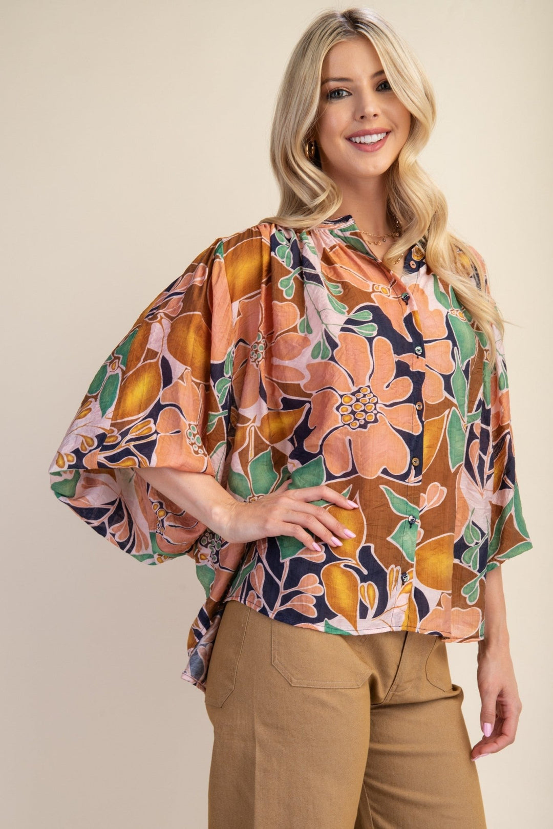 GigioJodie Blouse - Polish Boutique