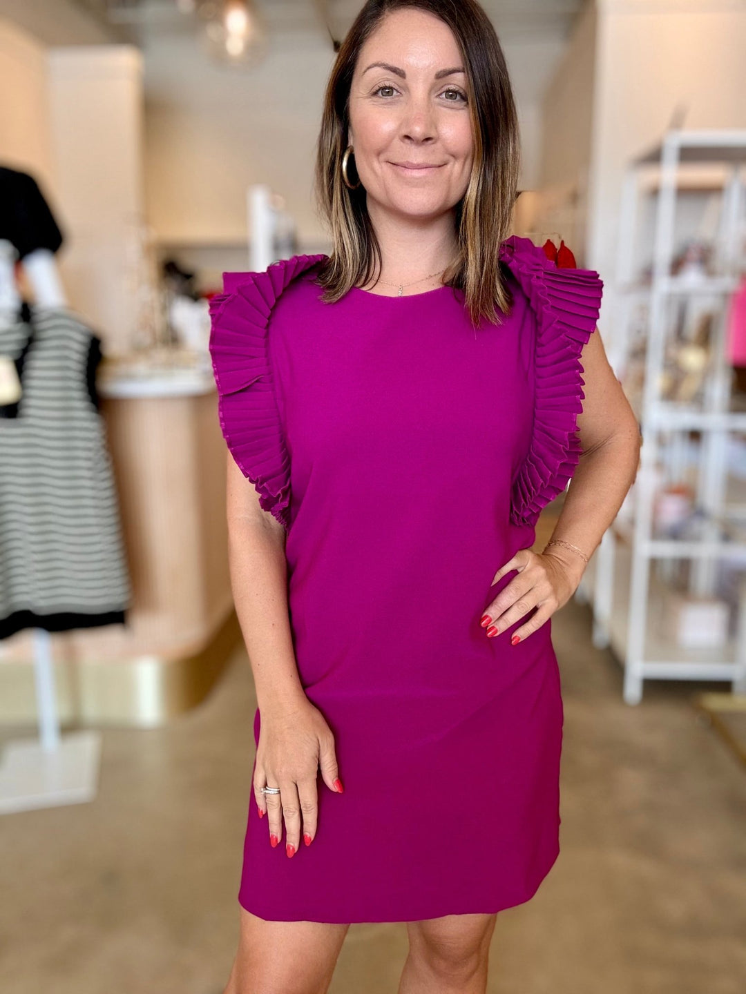 GlamCamilea Dress - Polish Boutique