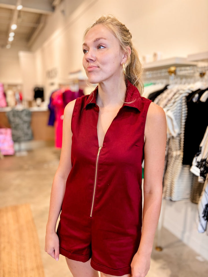 GlamChris Romper - Polish Boutique