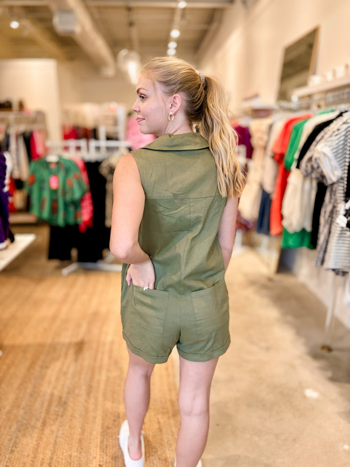 GlamChris Romper - Polish Boutique