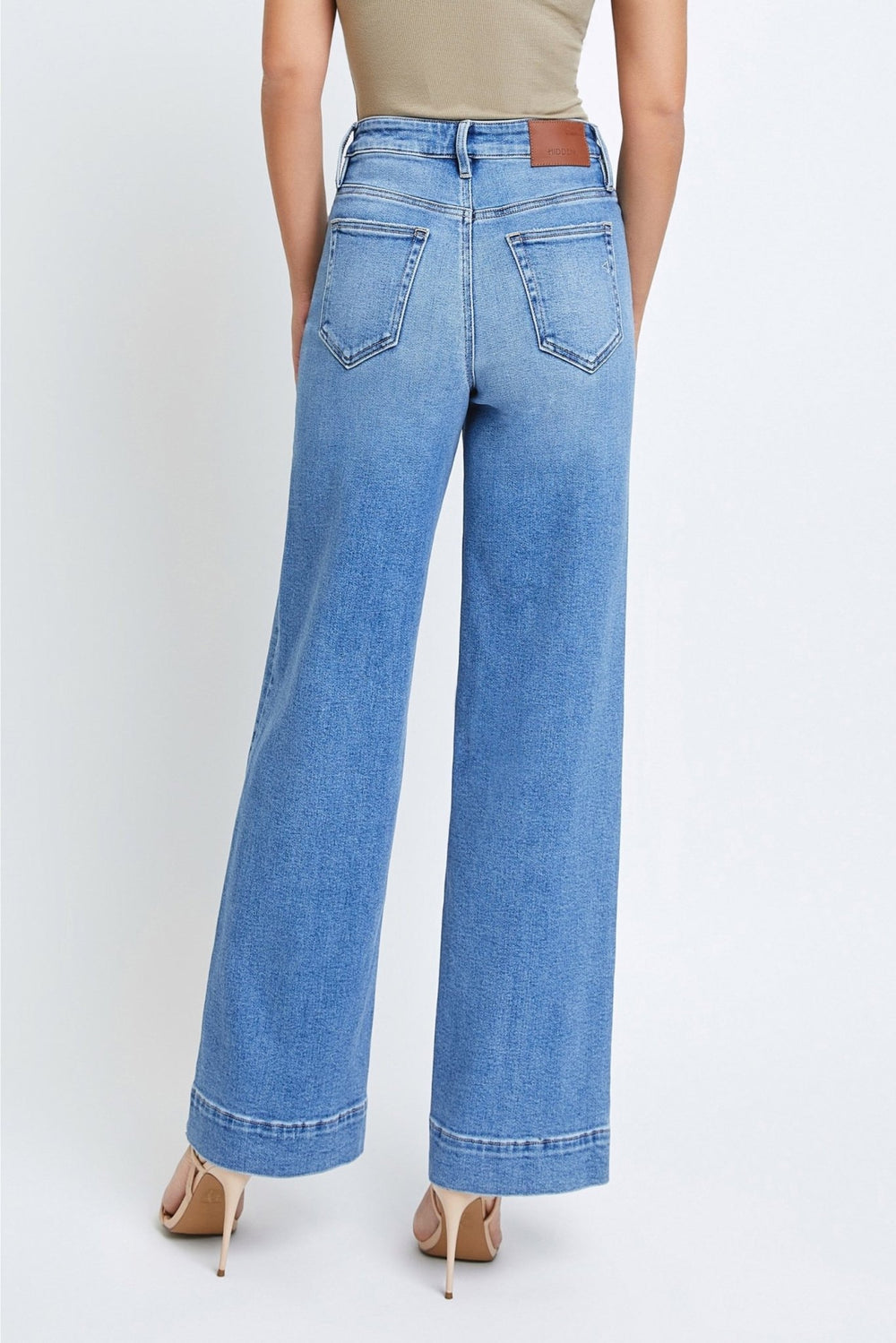 HiddenLesley Jeans - Polish Boutique