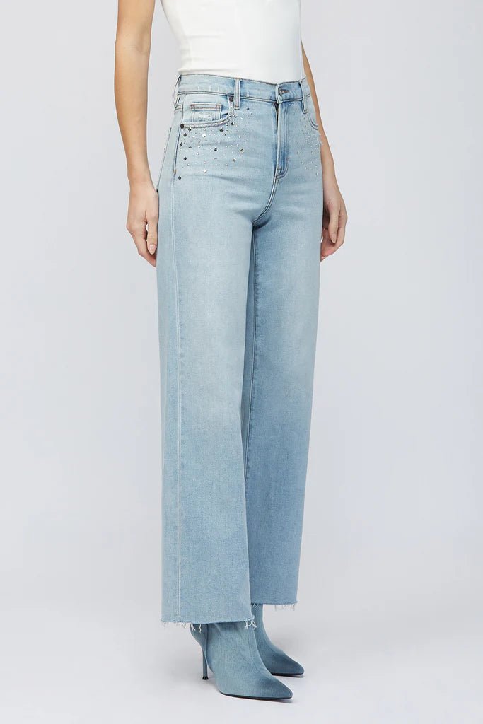 HiddenLogan Studded Jean - Polish Boutique