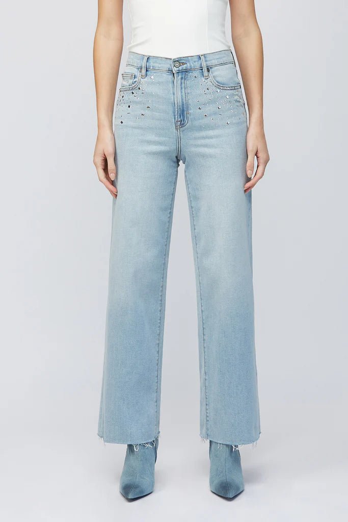 HiddenLogan Studded Jean - Polish Boutique