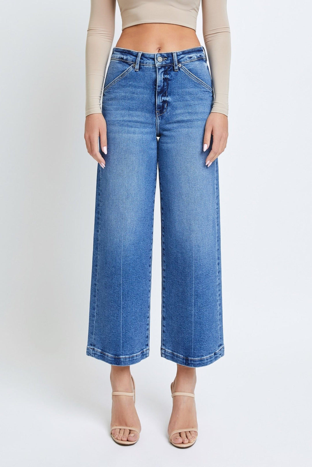 HiddenNori Trouser Jean - Polish Boutique