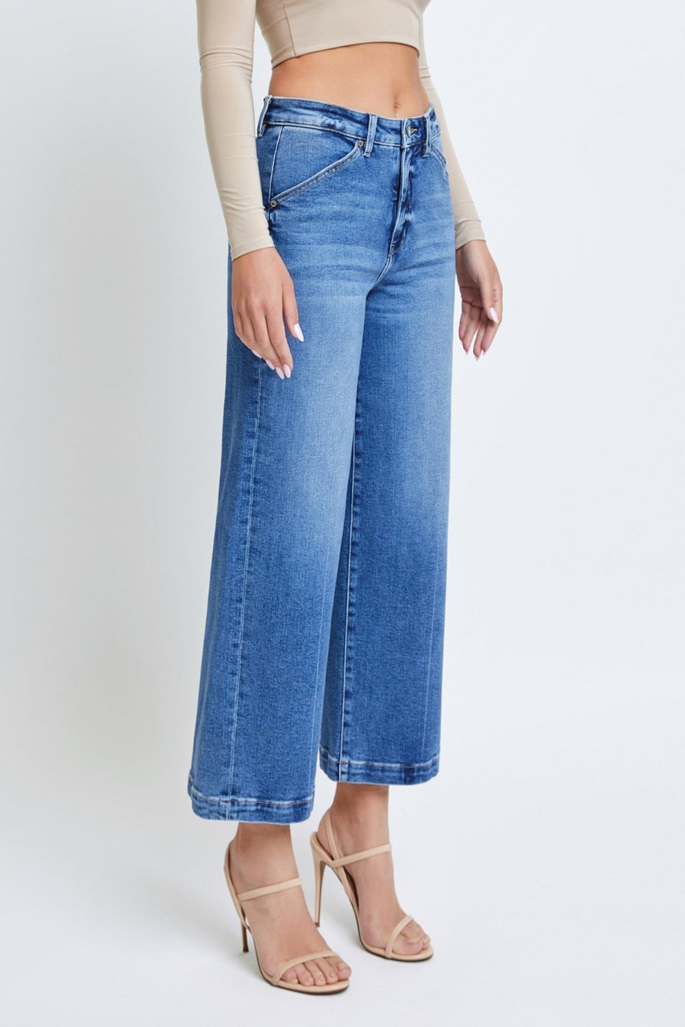 HiddenNori Trouser Jean - Polish Boutique