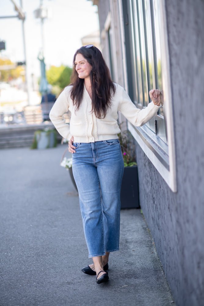 HiddenTracey Jeans - Polish Boutique