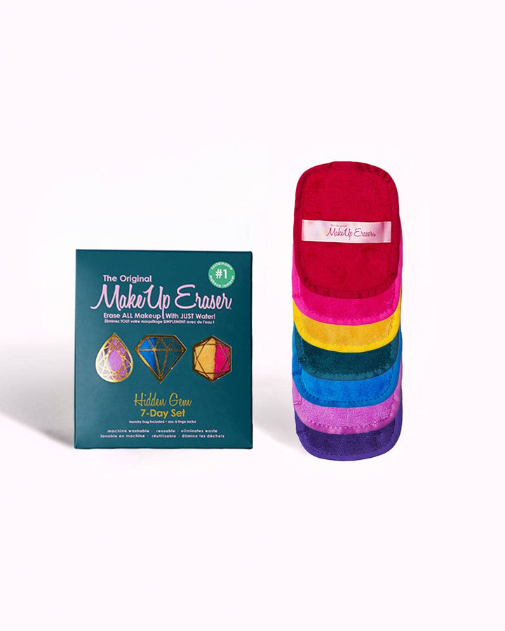 MakeUp EraserHoliday 7 - Day MakeUp Eraser Set - Polish Boutique