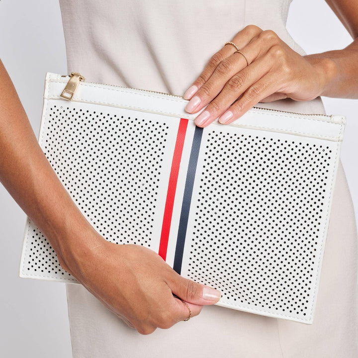 Moda LuxeFrenchie Clutch - Polish Boutique