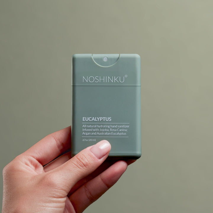 NoshinkuHand Sanitizer, Eucalyptus - Polish Boutique