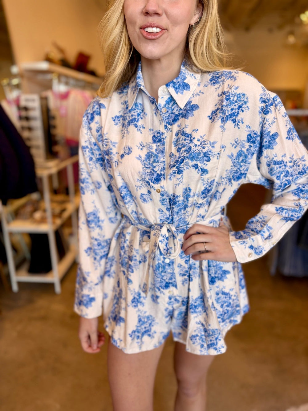 OlivaceousLayla Romper - Polish Boutique