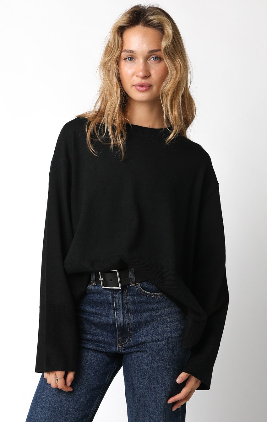 OlivaceousLondon Sweater - Polish Boutique