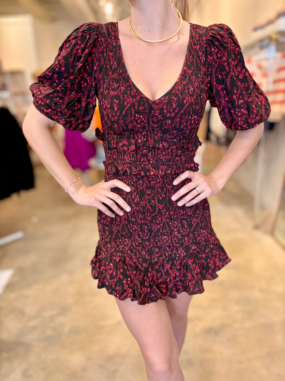 OlivaceousRomeo Dress - Polish Boutique