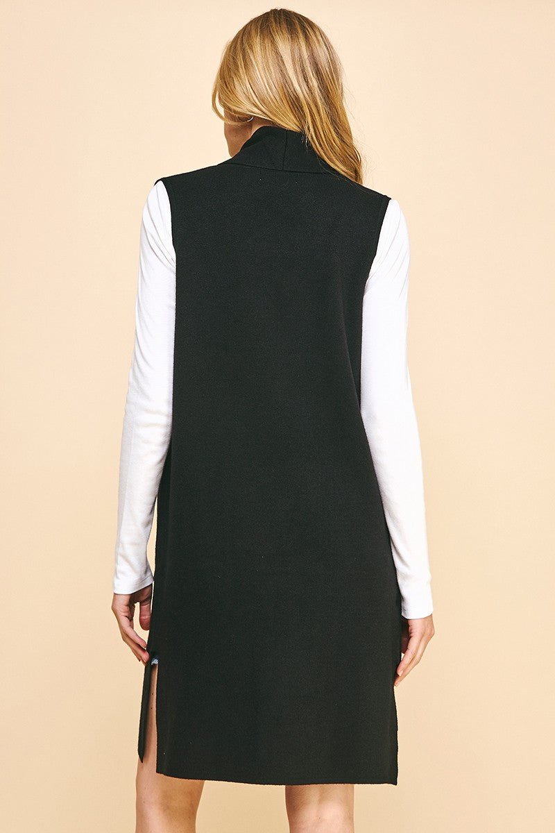 PinchBarrett Sweater Vest - Polish Boutique